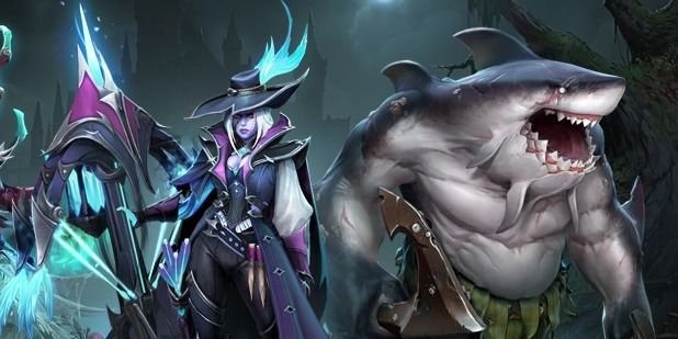 Популярность Tidehunter и Drow Ranger в Dota 2 выросла вдвое после выхода новых сетов