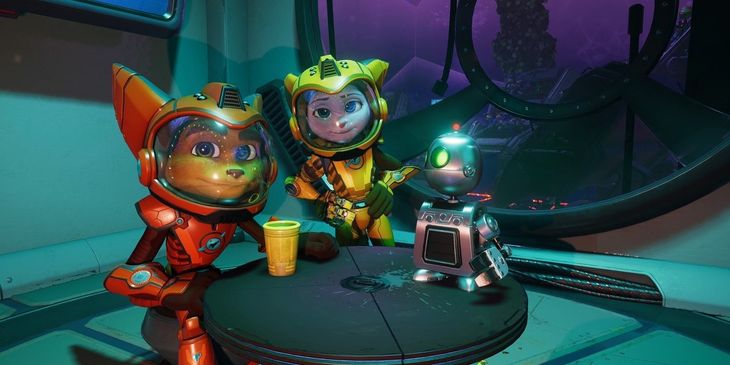 В Ratchet & Clank: Rift Apart за четыре года не нашли пасхалку — разработчику пришлось показать