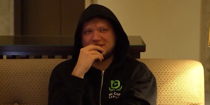S1mple рассказал, что любит есть перед длительными матчами в CS