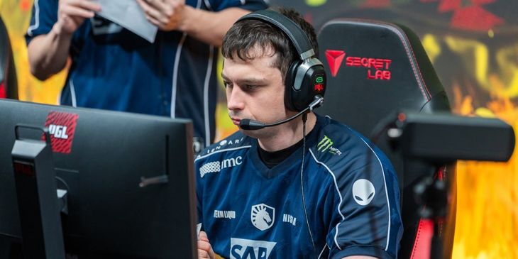 Team Liquid проиграла Team Yandex на BLAST Slam VII