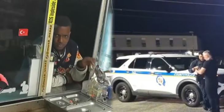 Стримера фудтрака обворовали в прямом эфире — позже мама грабителя вернула деньги