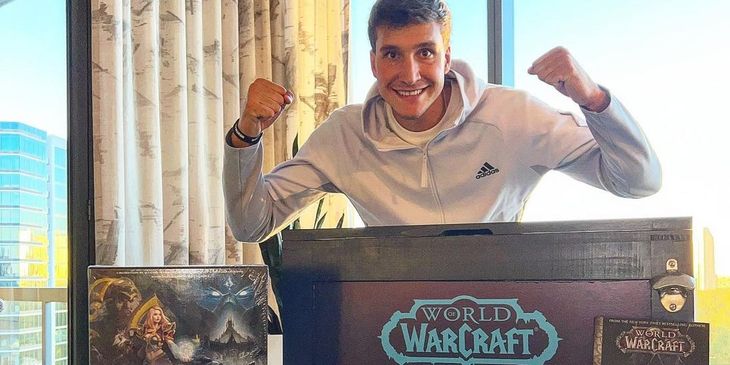 Blizzard сделала подарок баскетболисту Богдану Богдановичу в честь выхода WoW: Wrath of the Lich King Classic