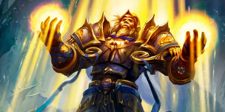 Игрок в WoW научился убивать с помощью исцеления