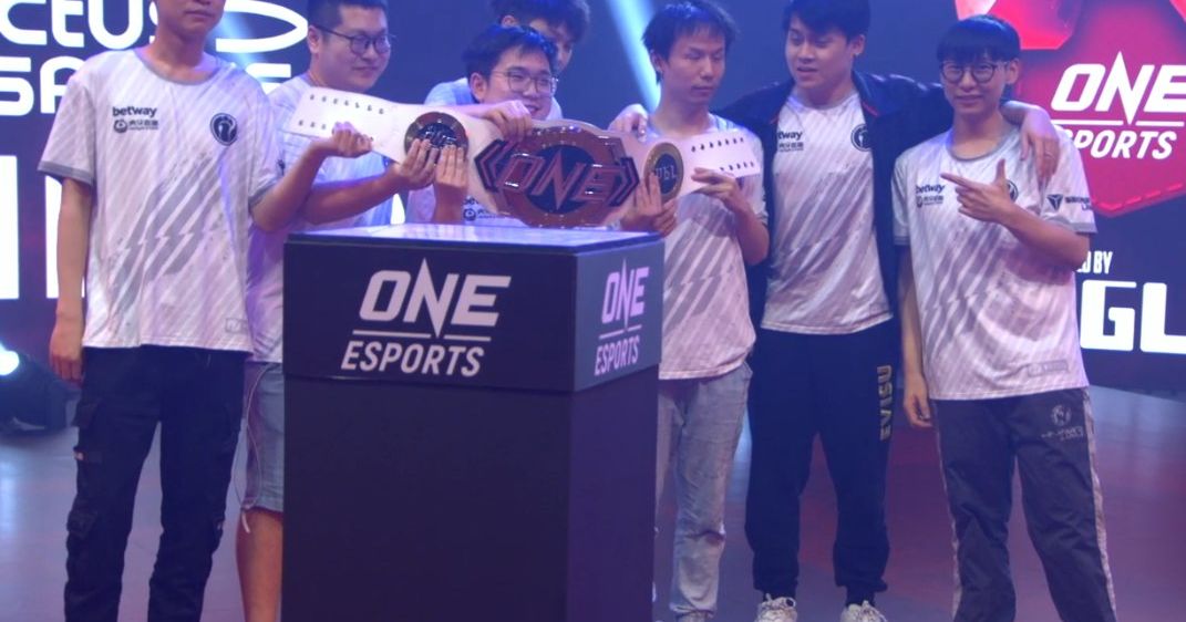 Invictus Gaming возглавила мировой рейтинг Dota Pro Circuit 2021