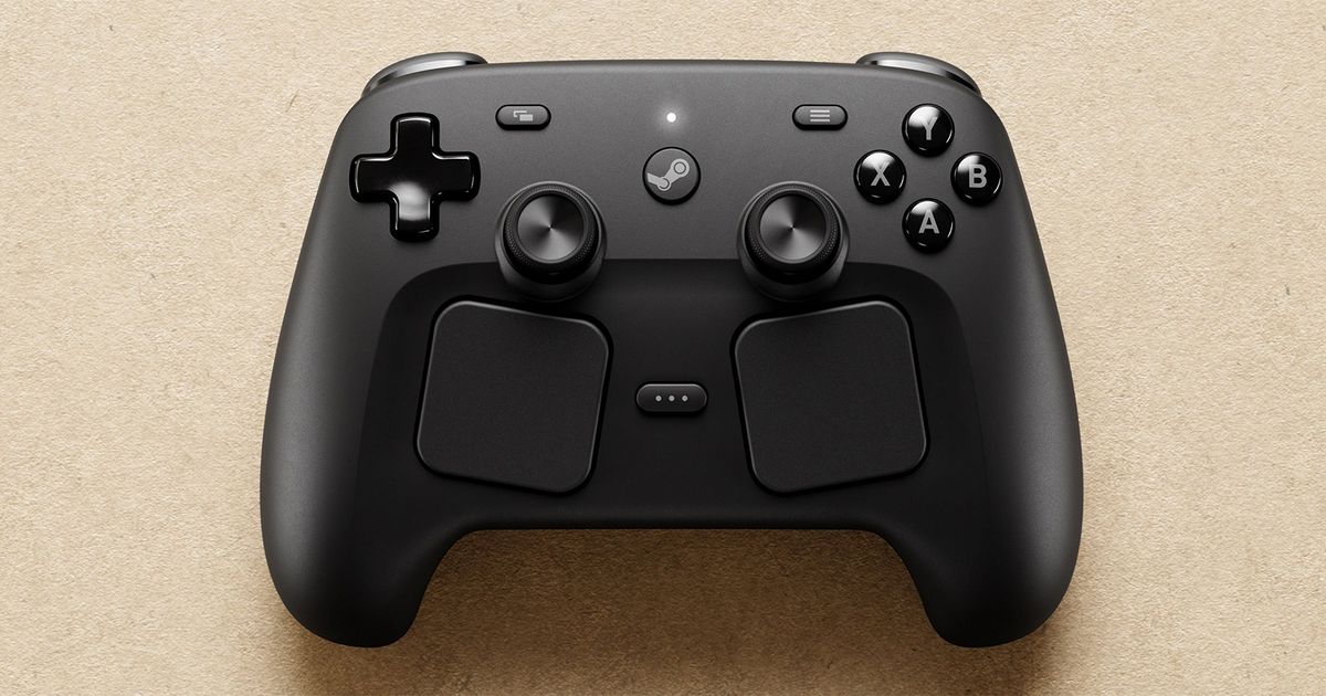 Valve открыла регистрацию на Steam Controller — доставка начнётся в 2026-2027 годах