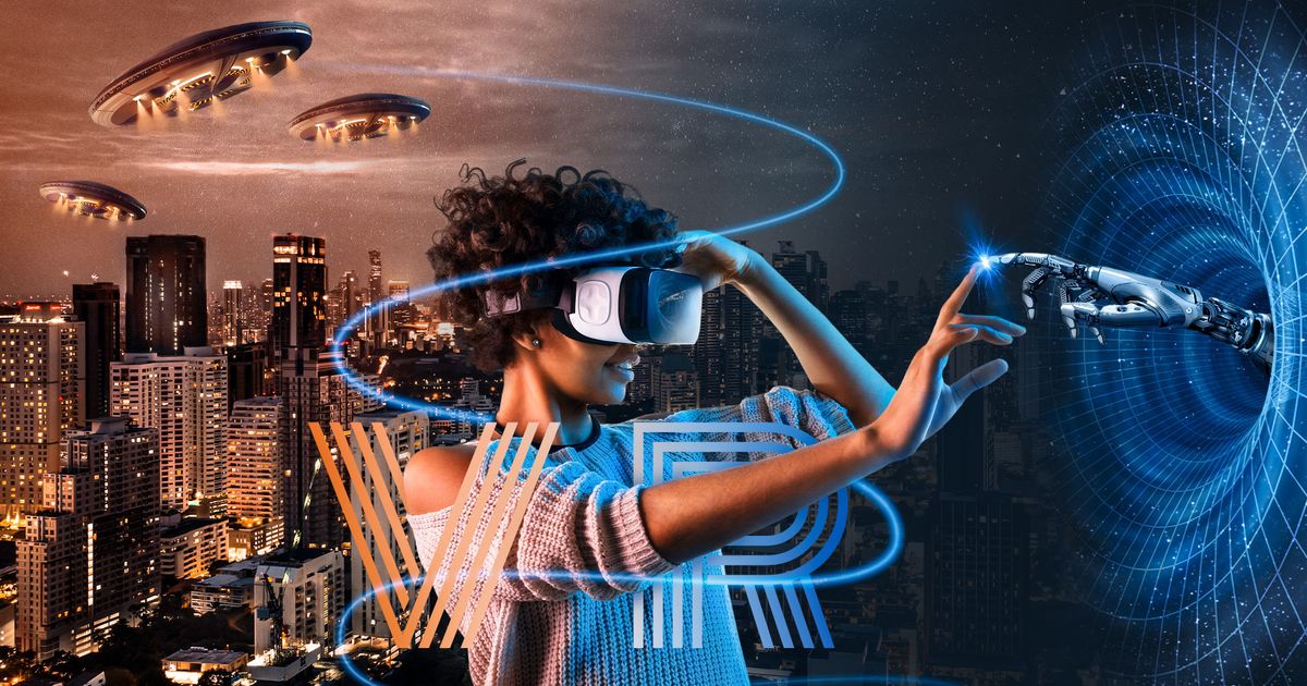 виртуальная реальность метавселенная люди