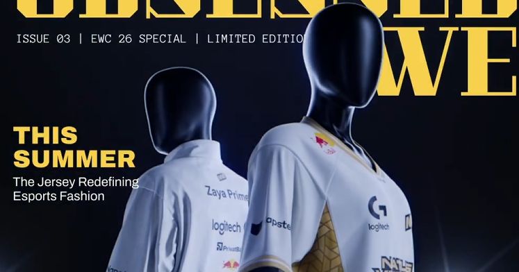 Natus Vincere выпустила лимитированную форму Desert Gold