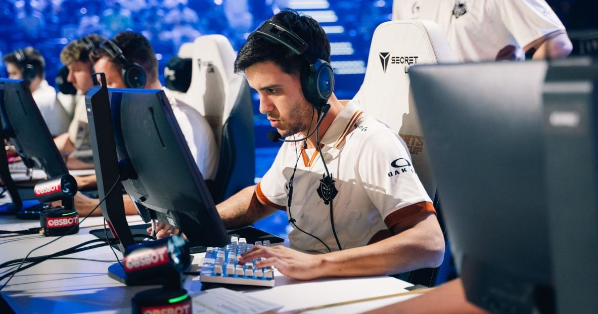 G2 Esports сыграет с Team Vitality в финале BLAST Open London 2025