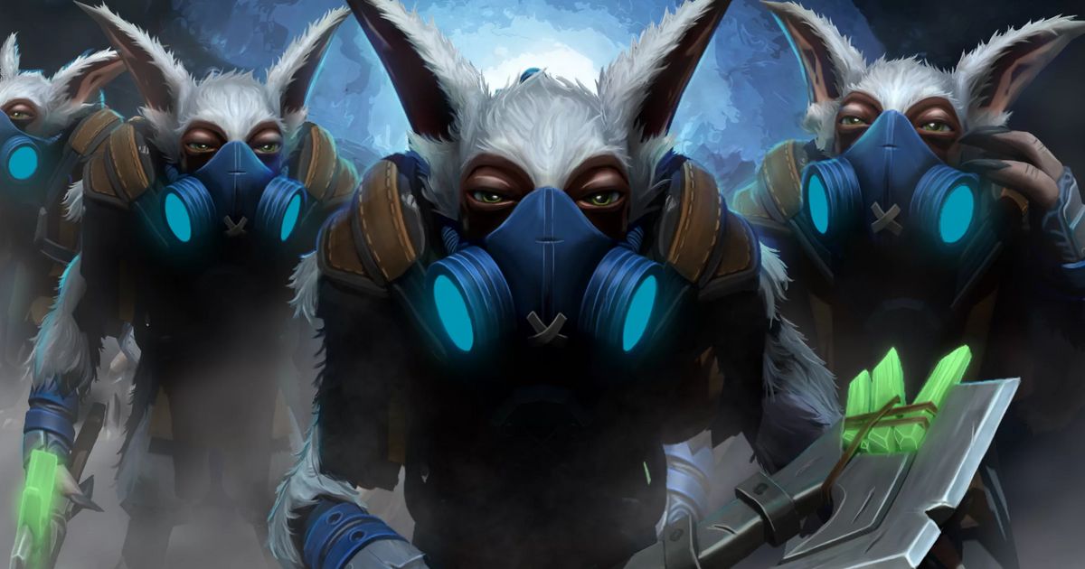 Vbgj Meepo был временно удален из Dota 2