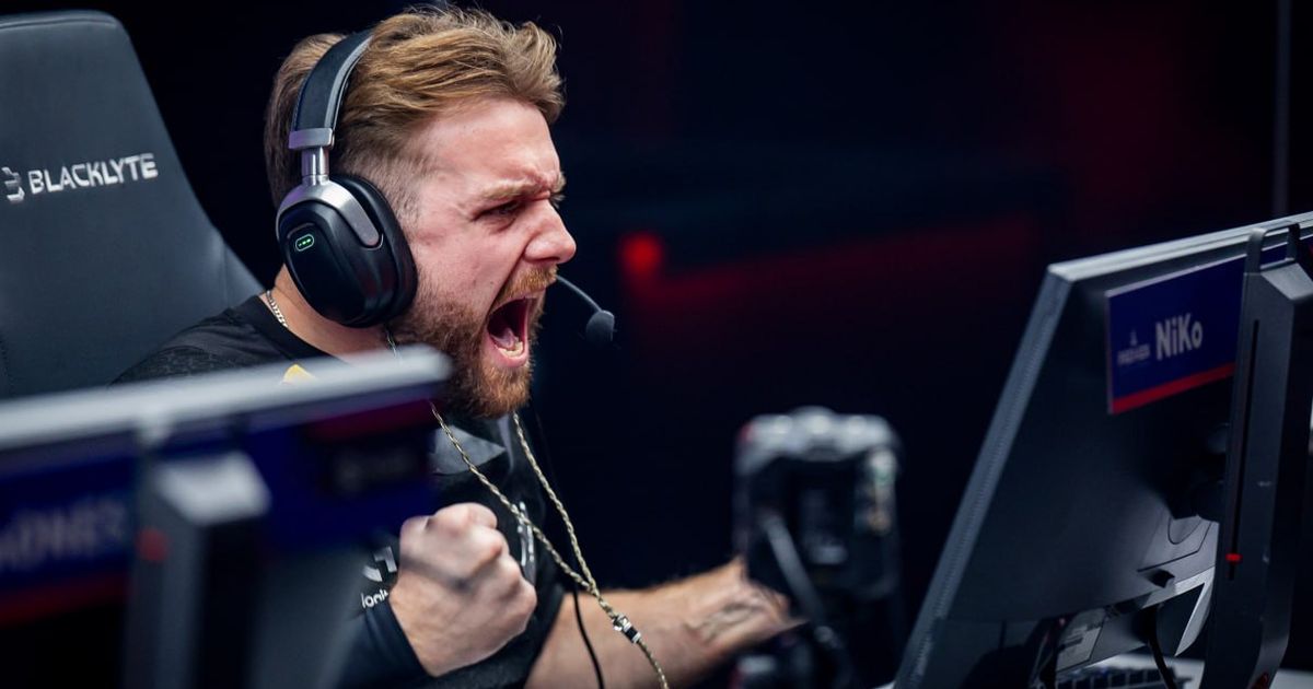 NiKo прокомментировал трансфер в Team Falcons