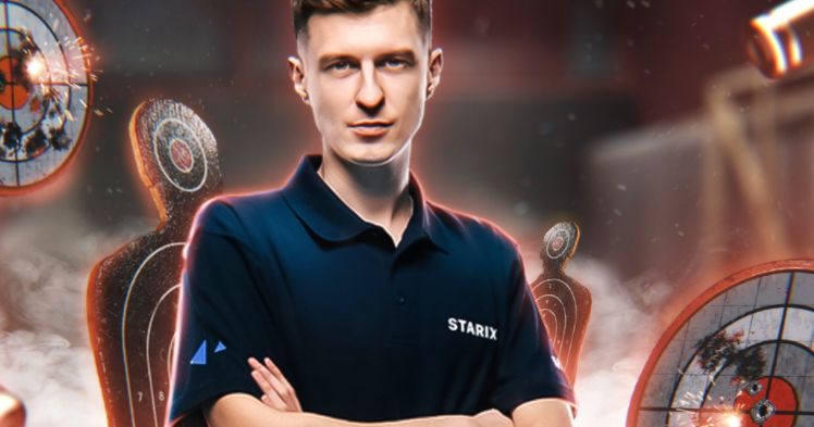 Starix стал тренером Hard Legion