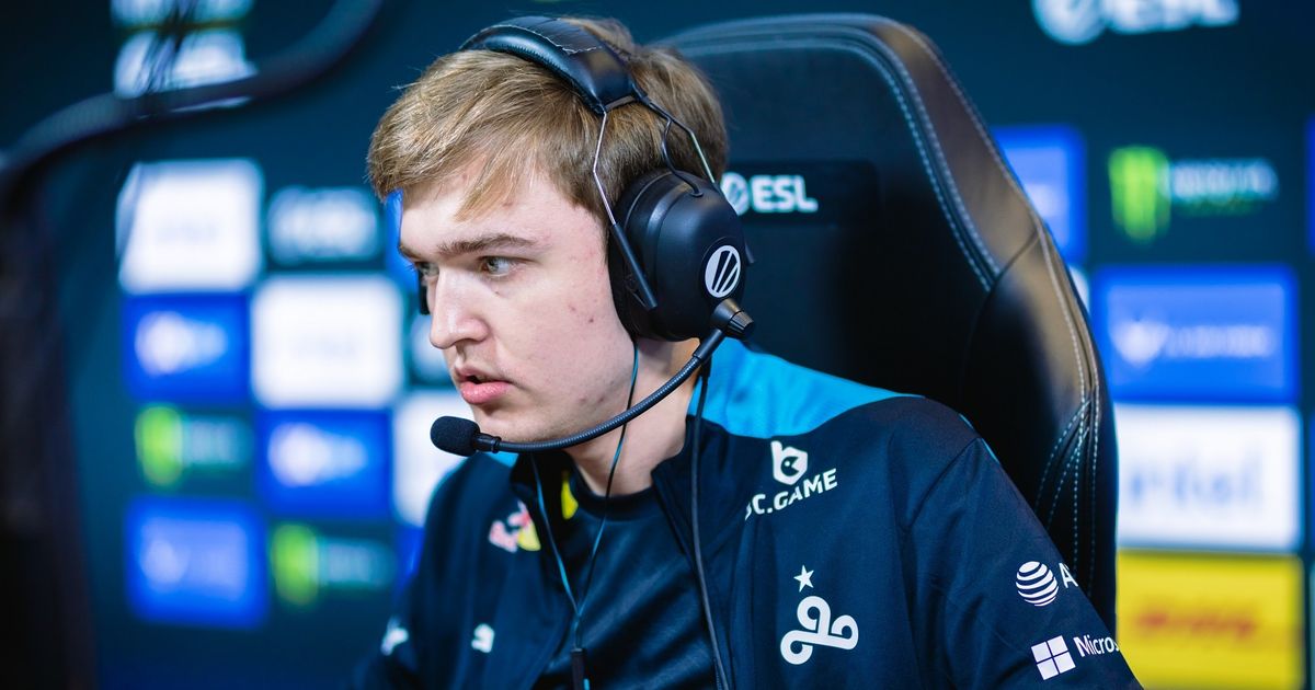 Nafany поделился мнением после поражения от G2