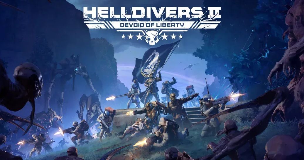 Helldivers 2 получила обновление Devoid of Liberty