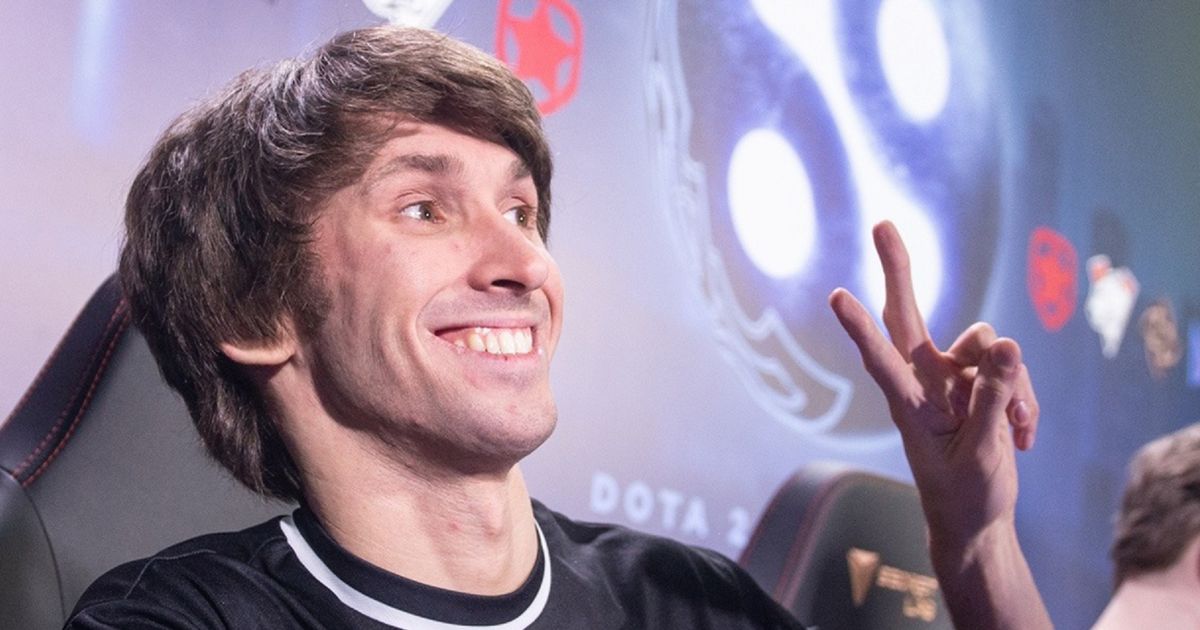 Dendi выиграл тысячную официальную карту в Dota 2