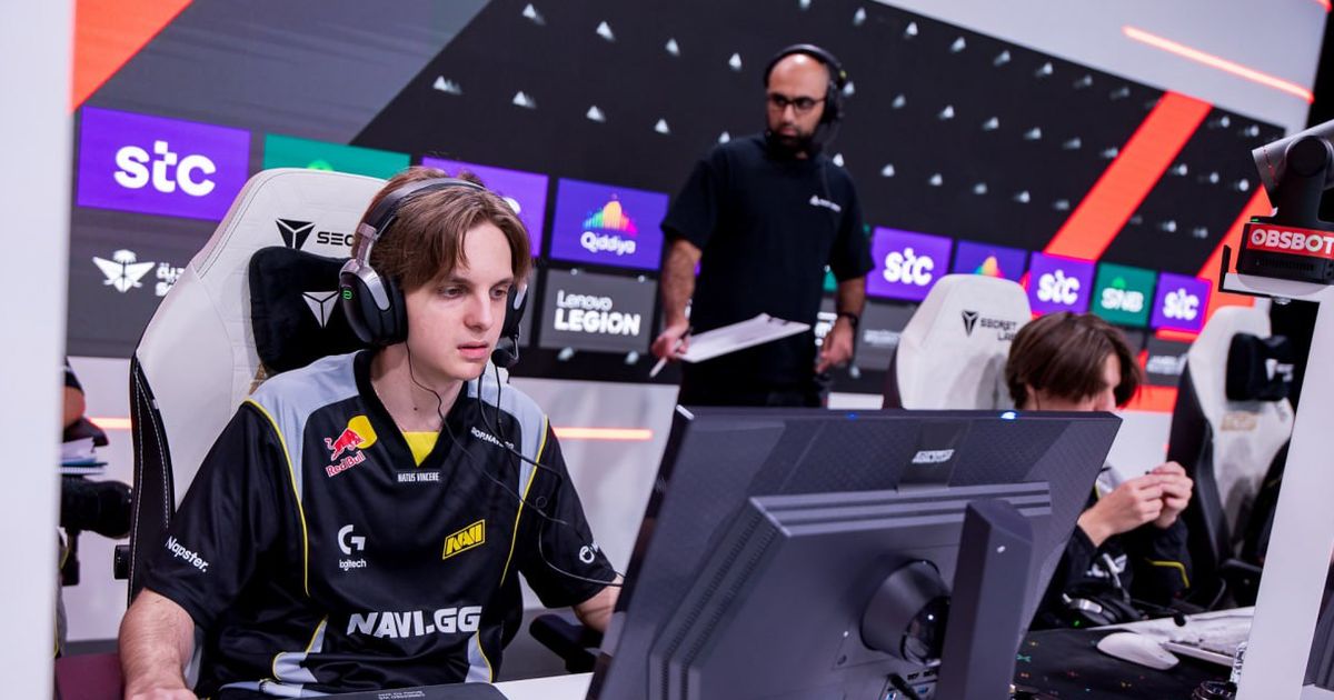 Natus Vincere и MOUZ встретятся в квалификации на The International 2026