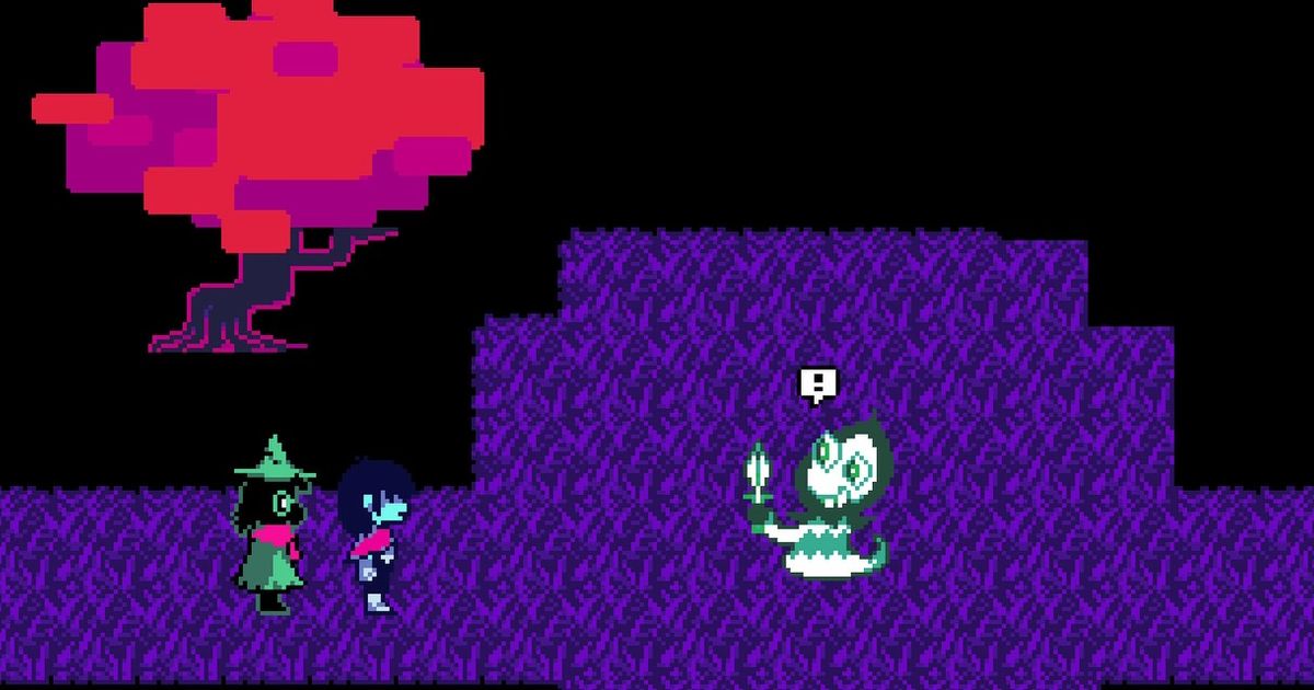 291 тысяча: Deltarune установила рекорд по онлайну в Steam