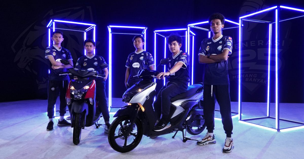 Yamaha Motor стала партнером азиатского киберспортивного клуба