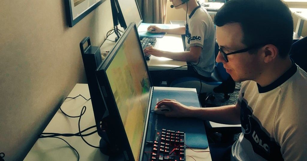AmaNEk покинул состав LDLC по CS:GO