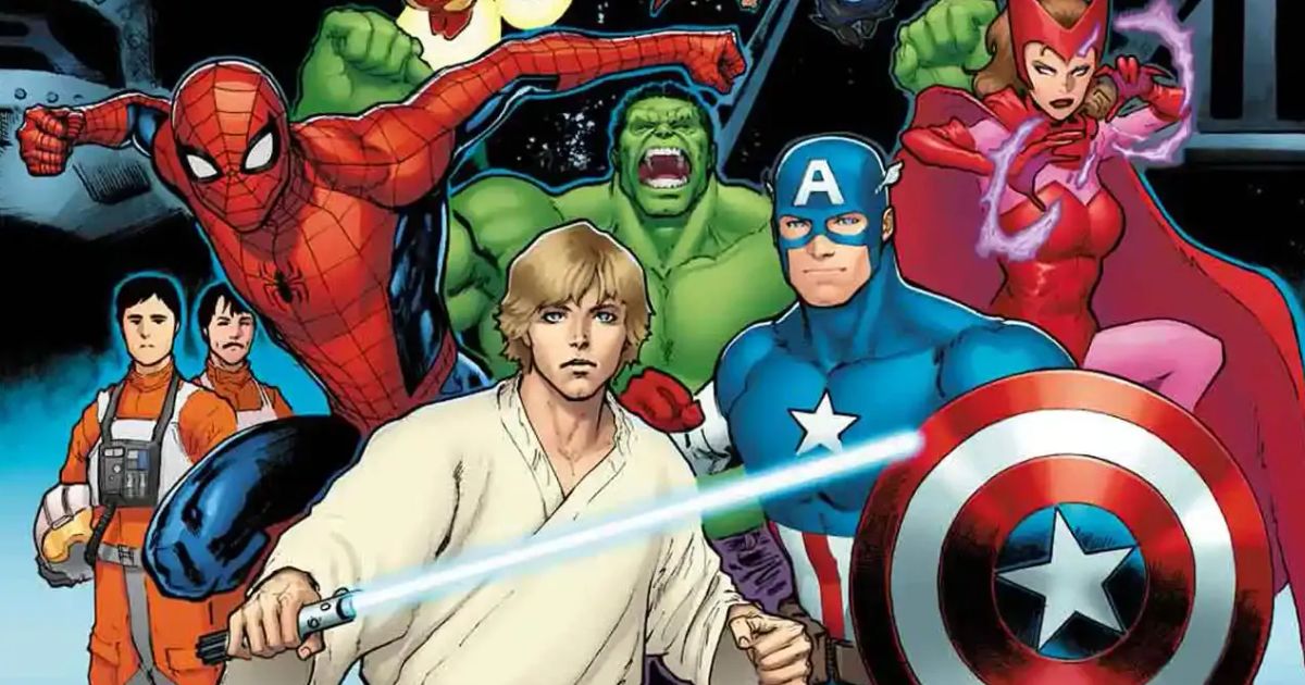 Marvel анонсировала кроссовер со «Звездными войнами»