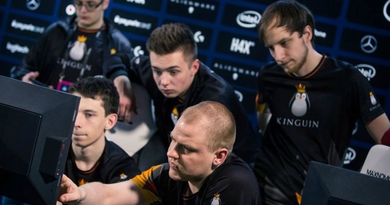 Team Kinguin распустила состав и ушла из дисциплины из-за новой системы ...