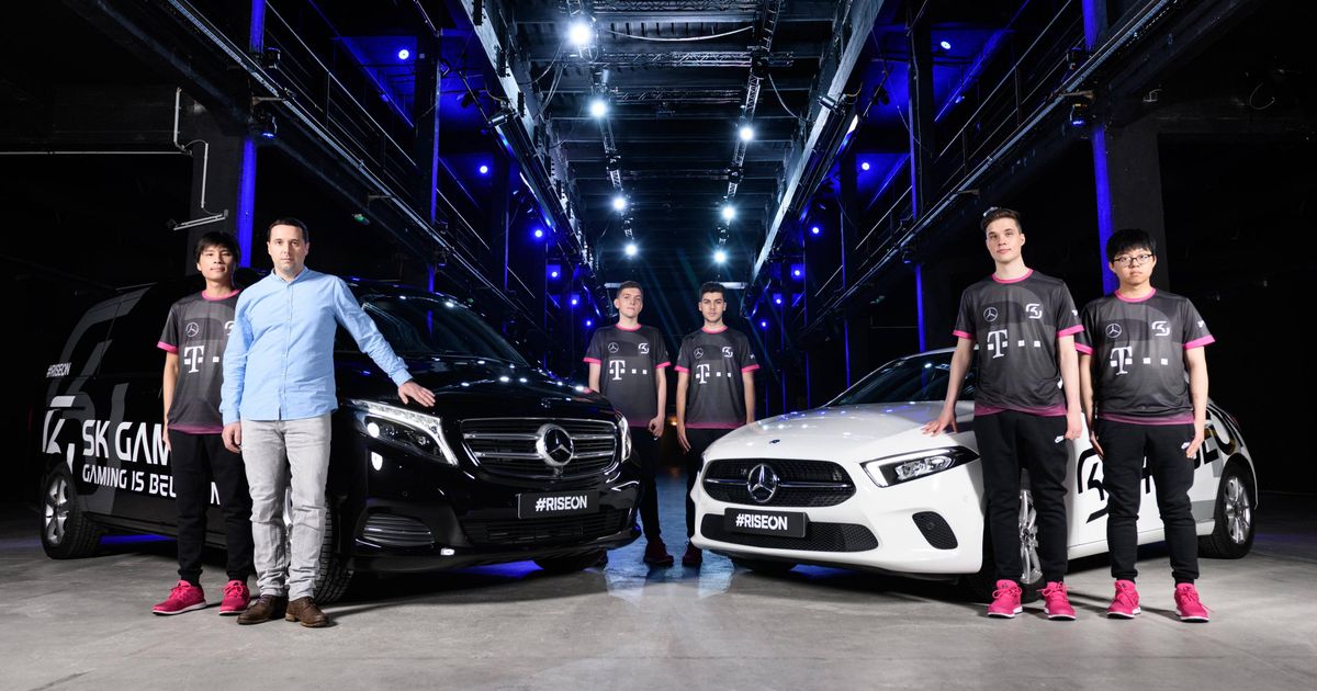 Esforce продаст пакет акций в sk gaming концерну daimler и фк «кёльн»