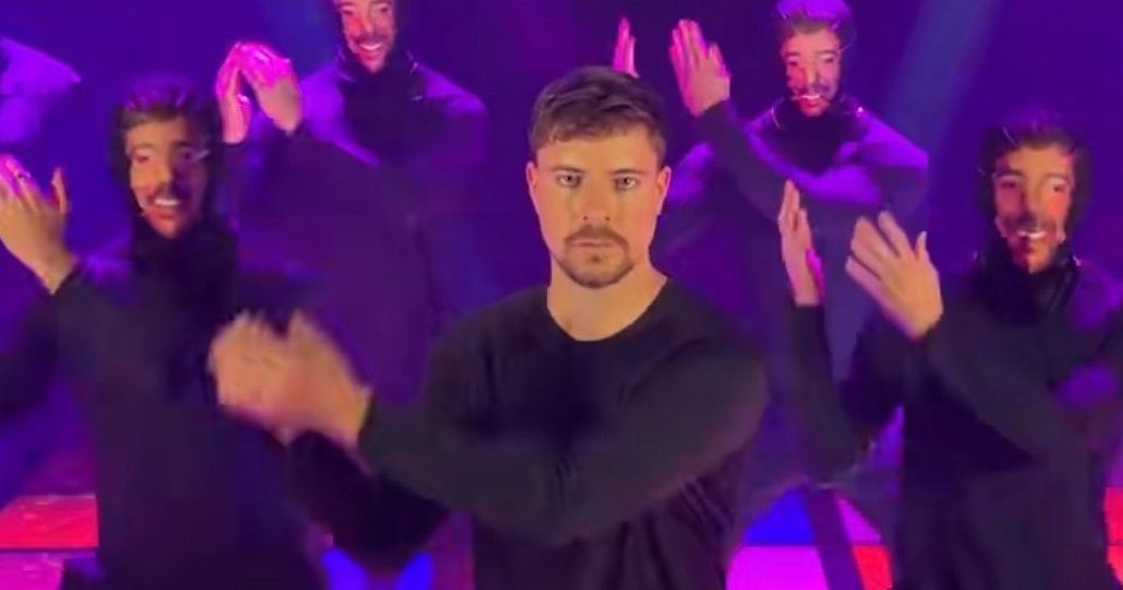 10 млн: MrBeast побил рекорд TikTok по числу репостов