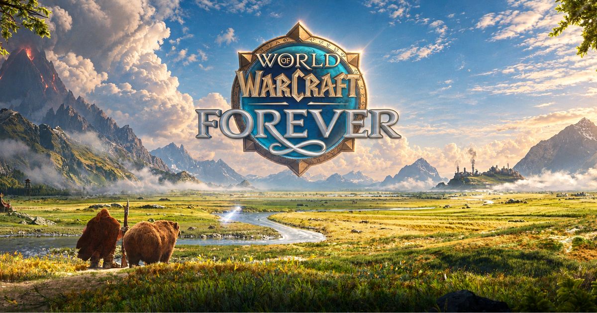 World of Warcraft Forever Motiv