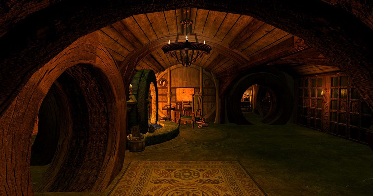Для The Elder Scrolls V: Skyrim вышел обновленный мод по мотивам «Хоббита»