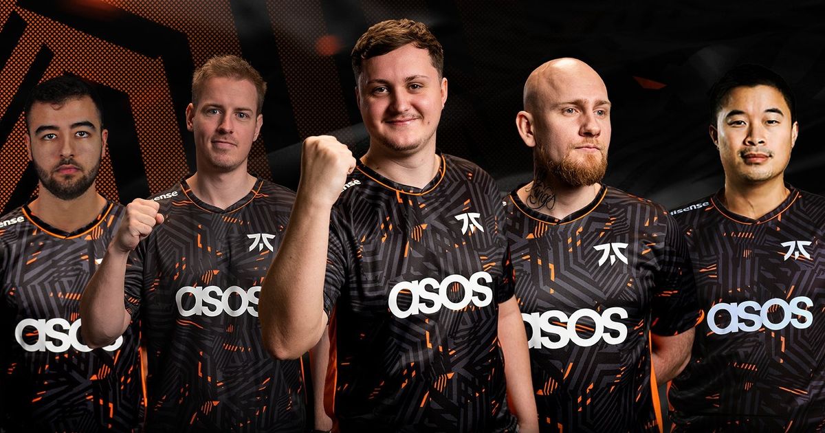 Fnatic представила обновленный состав по CS:GO