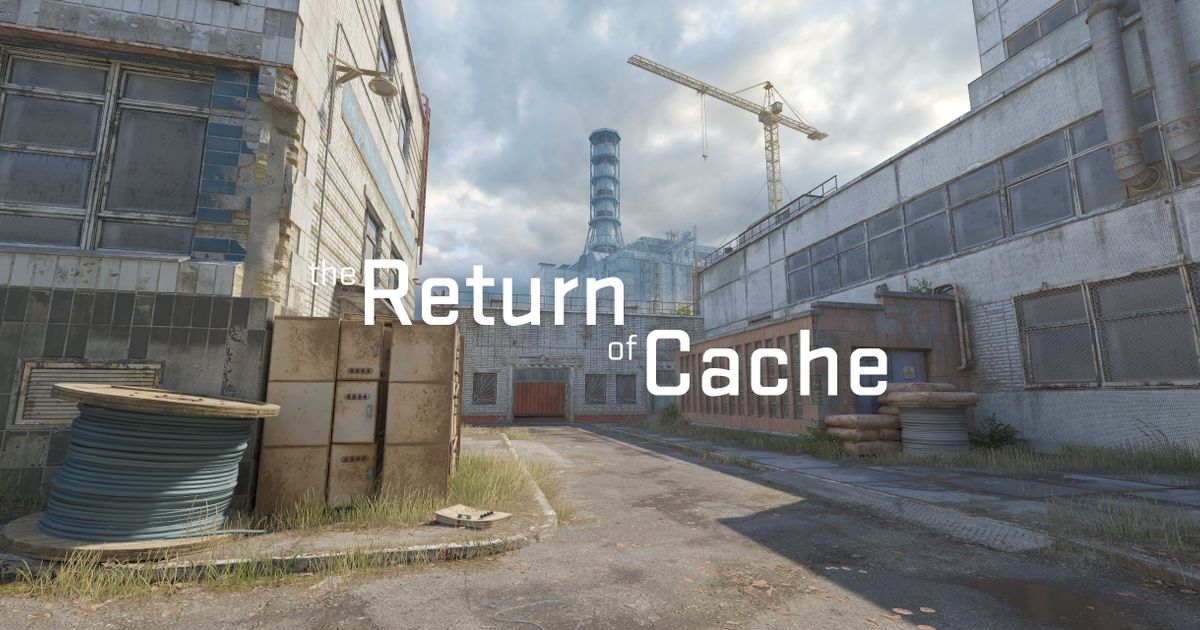 Cache заменил Overpass в маппуле пятого сезона Premier в CS2