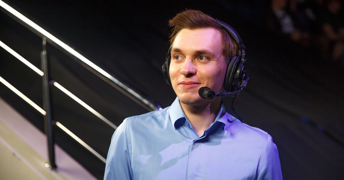Maelstorm возобновил свой блог на cybersport. Ru!
