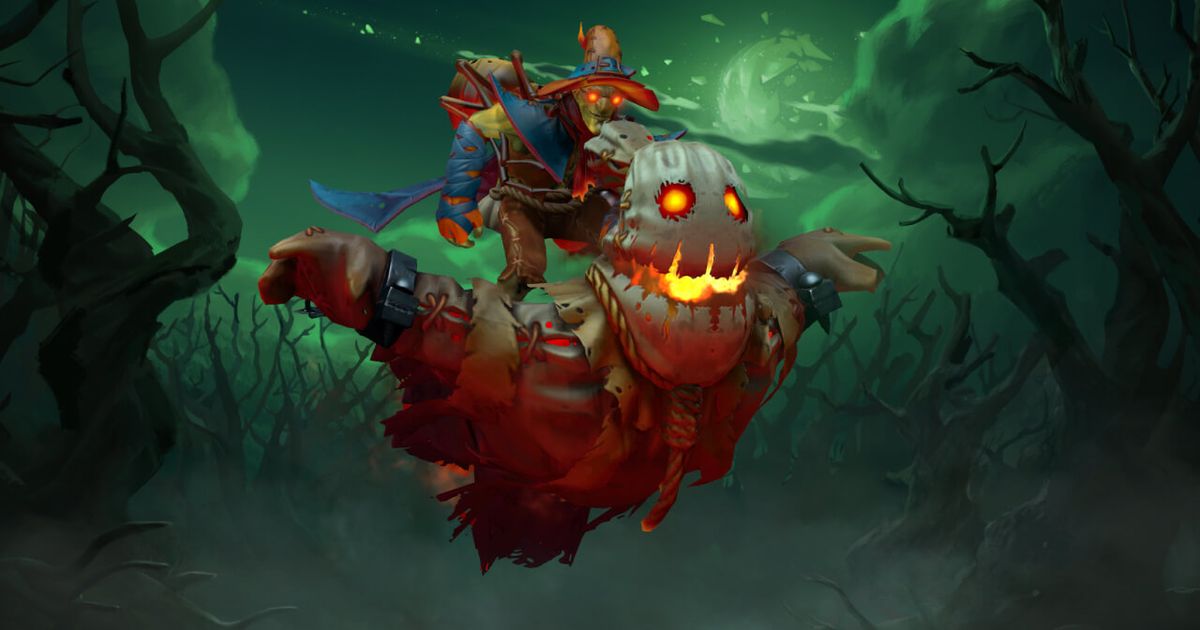 В новой сокровищнице 60 предметов — обзор hallowed chest of the diretide в dota 2
