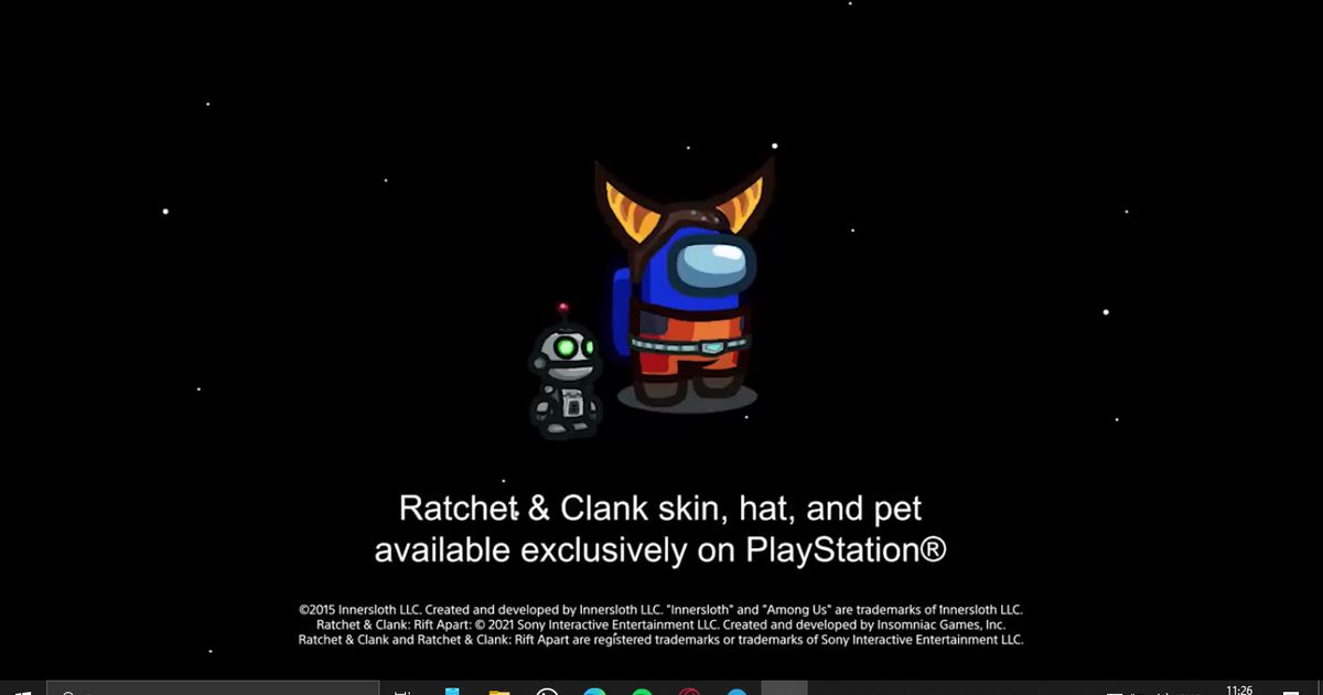 Among Us выйдет на консолях PlayStation