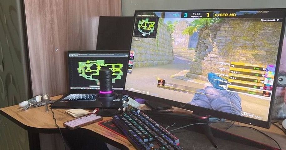 OverDrive показал, как профессиональный игрок применял «радар» на ...