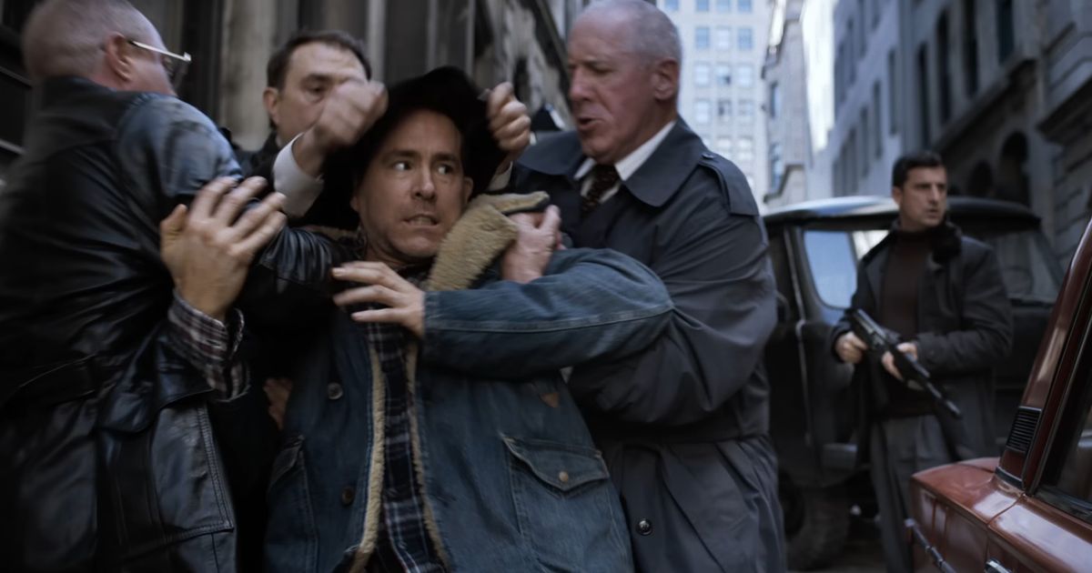 Вышел трейлер фильма Mayday с Райаном Рейнольдсом