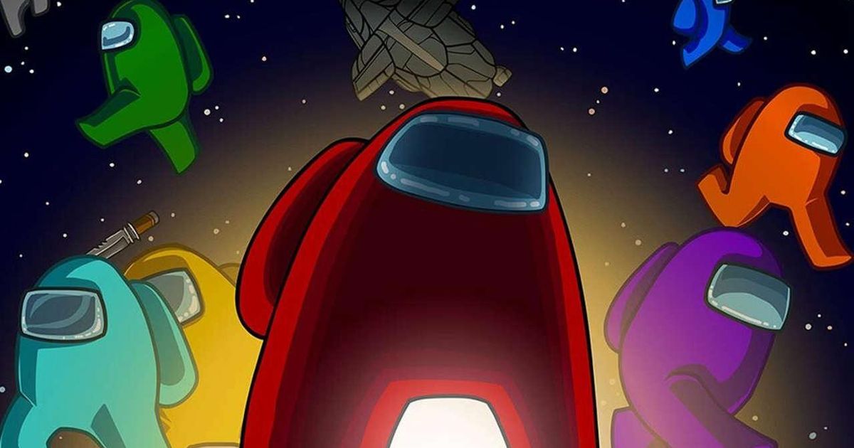 Наггетс в форме персонажа Among Us продали за ₽7,3 млн