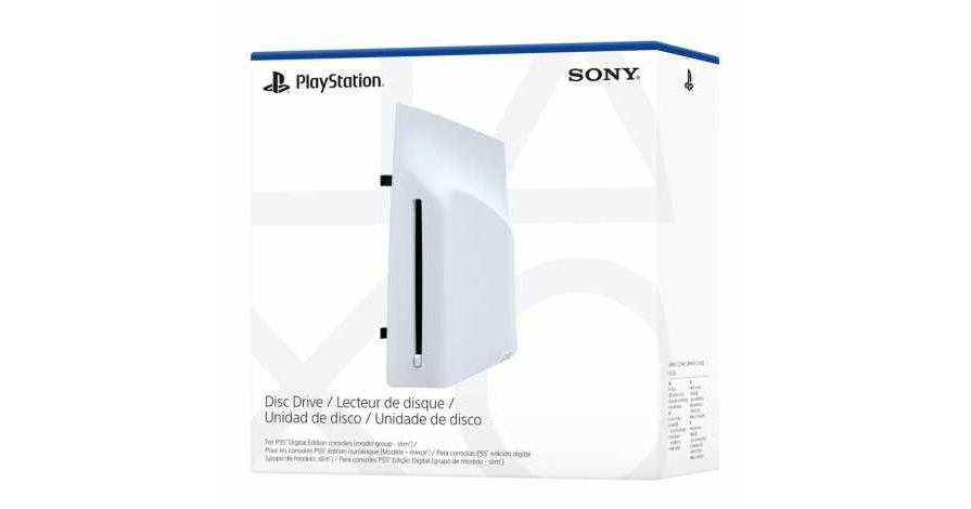 Sony ограничила продажи дисководов для PlayStation 5