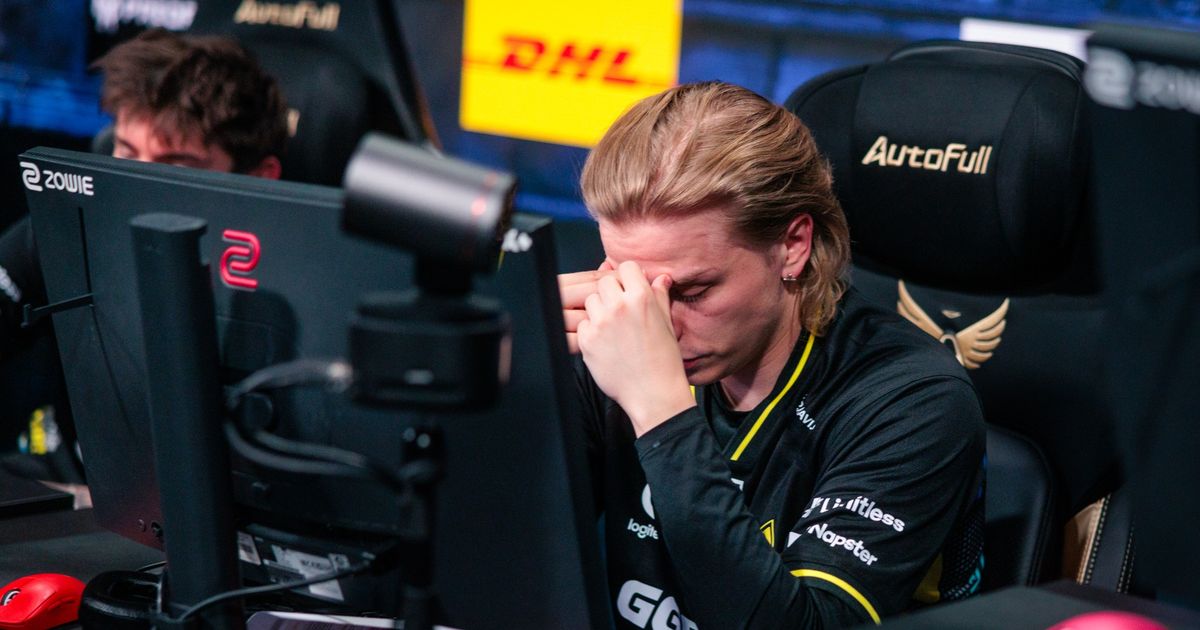 Natus Vincere заняла 9-11 место на IEM Cologne Major 2026