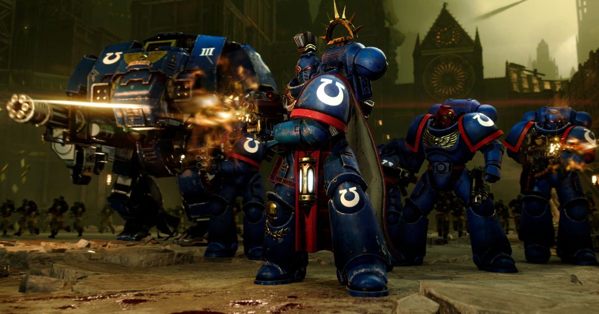 Creative Assembly показала геймплей Total War: WARHAMMER 40,000
