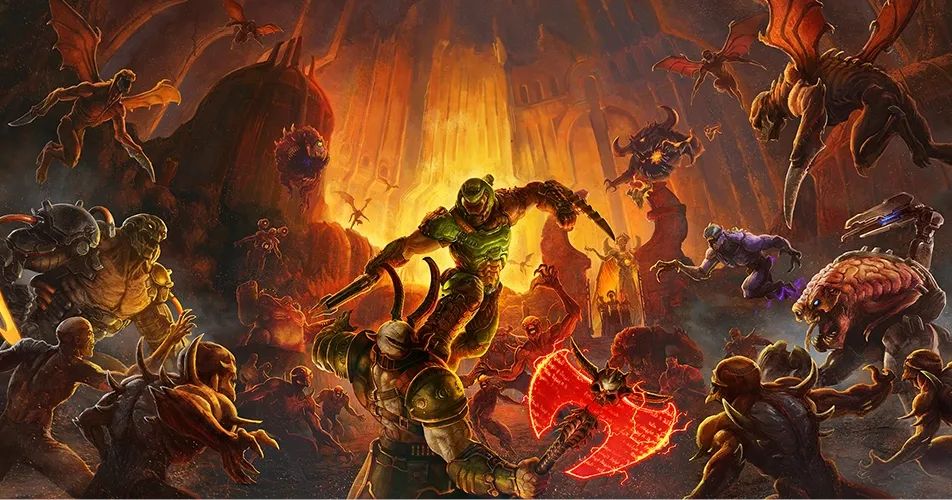 Слух: id Software начала разработку новой DOOM