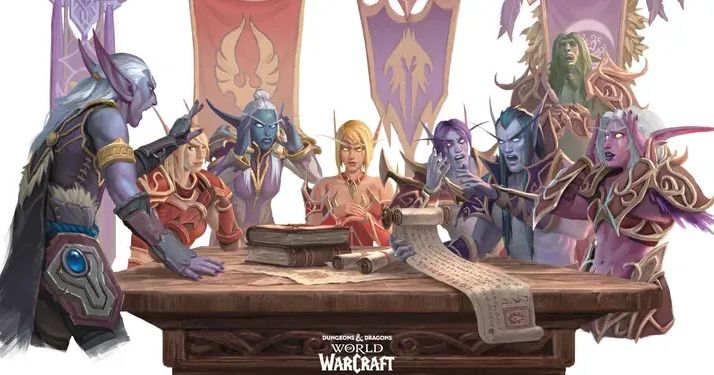 Dungeons & Dragons получила первую коллаборацию с World of Warcraft