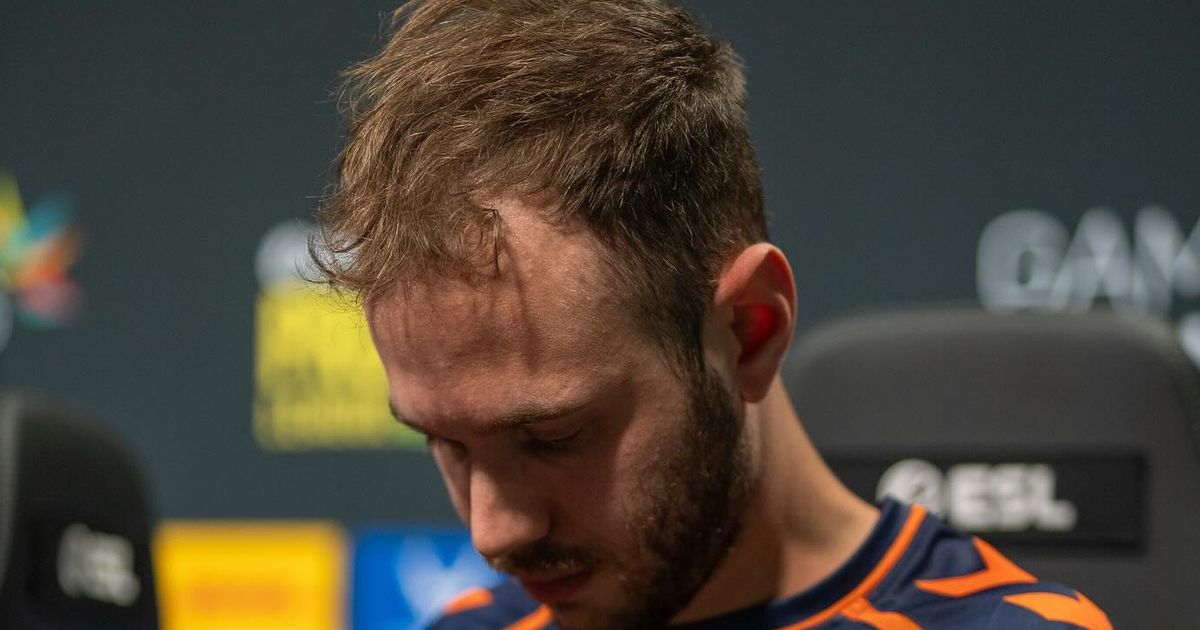 Styko Cs2 STYKO покинул Apeks — клуб уже нашёл ему замену