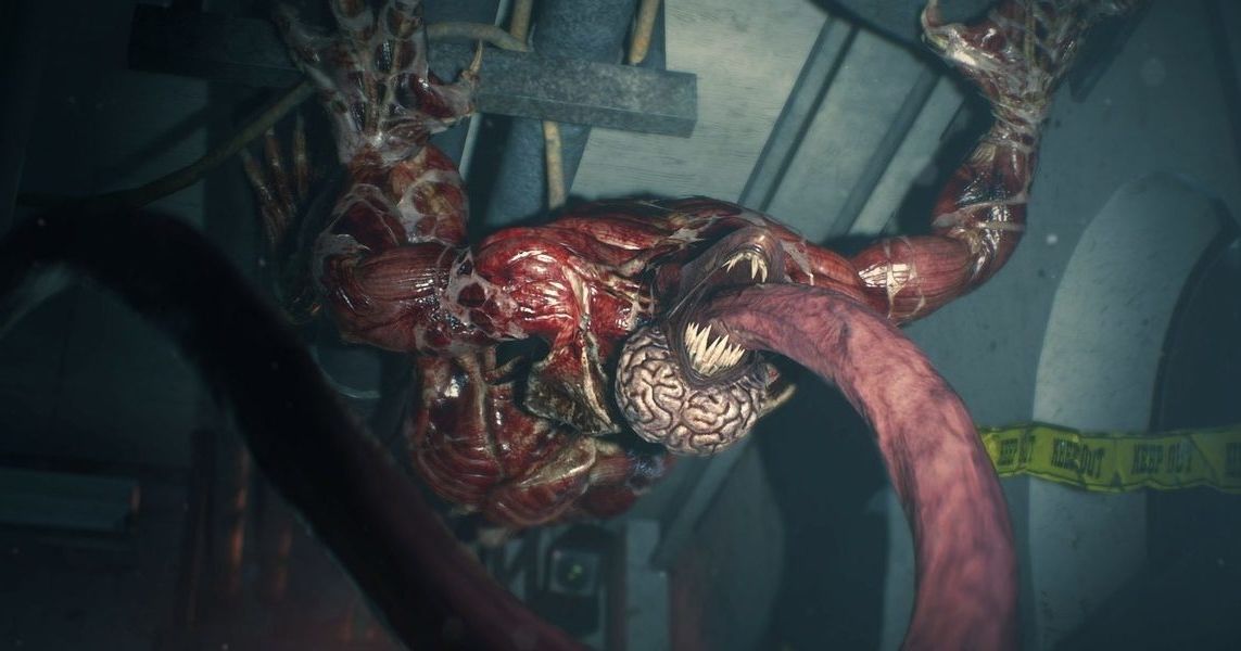 Capcom выпустит ведро для попкорна в виде лизуна из Resident Evil