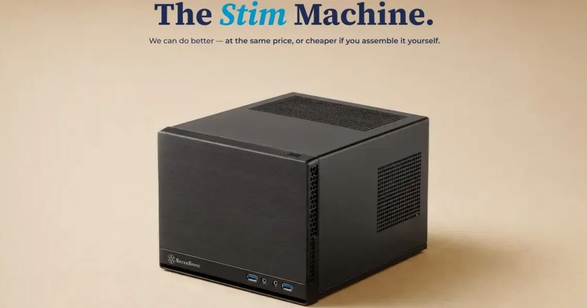 LDLC представил Stim Machine как аналог Steam Machine
