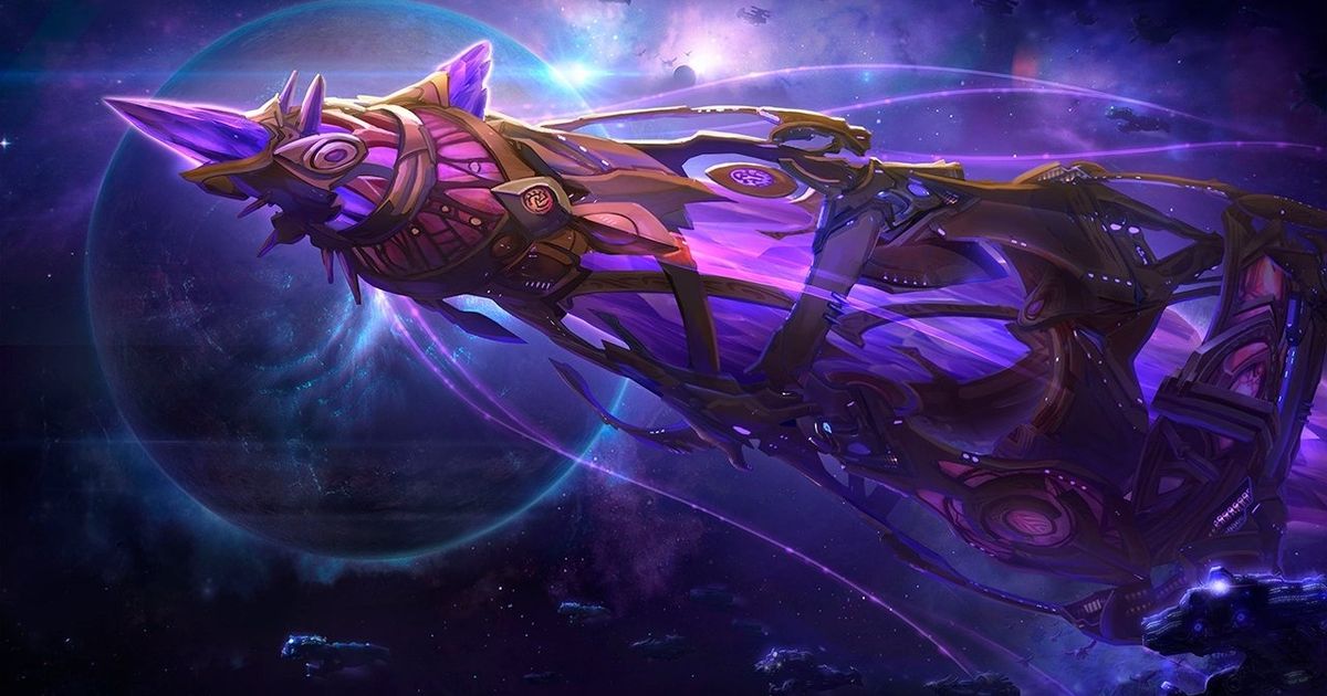 Кроссовер starcraft и warcraft — blizzard опубликовала загадочные изображения