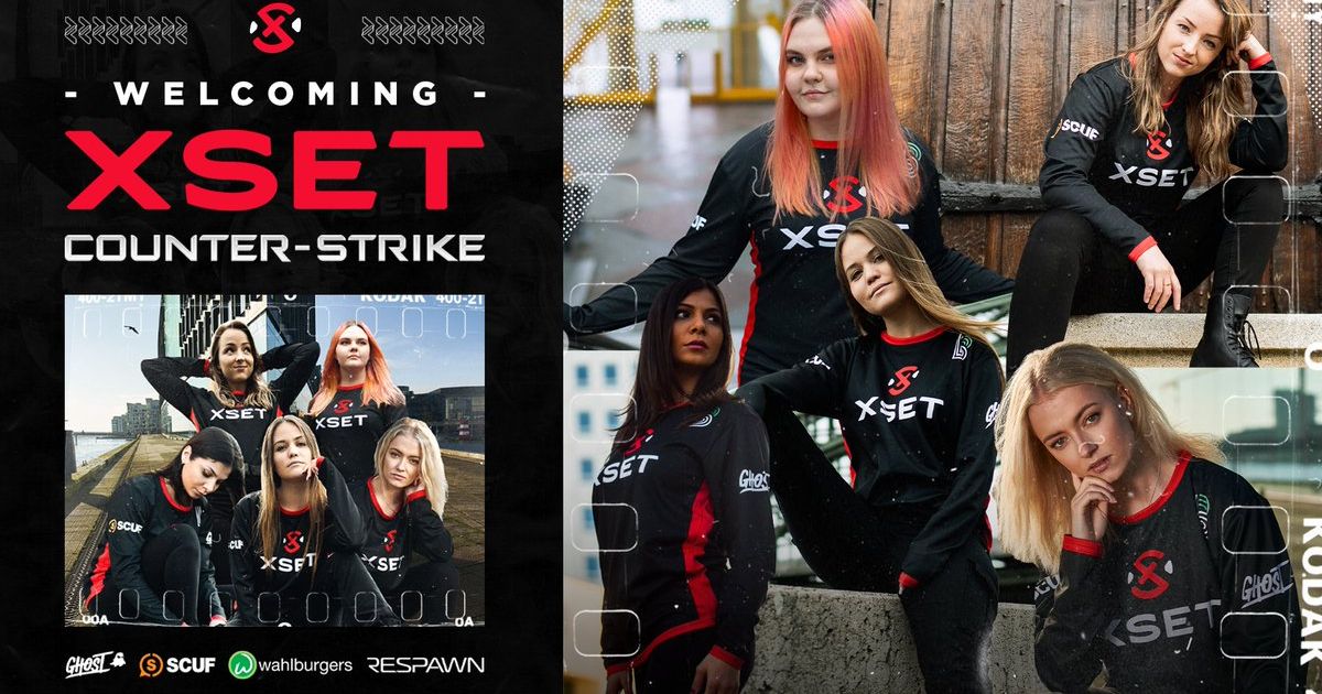 XSET подписала женский состав по CS:GO с juliano и zAAz