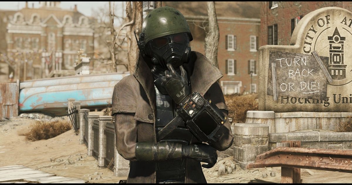 Креативный директор Fallout 76: причина успеха игры — лучшее сообщество ...