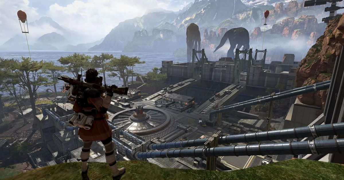 В Steam началась предзагрузка Apex Legends