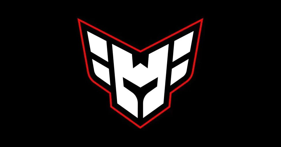 логотипы киберспортивных организаций на фоне стадиона