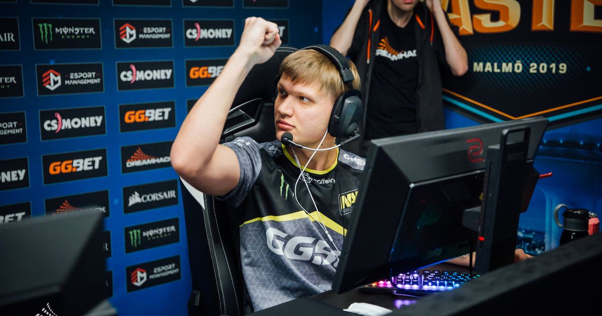 S1mple установил личный рекорд по зрителям на Twitch